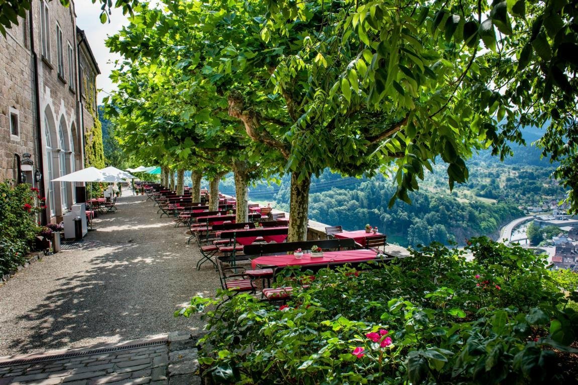 Schloss Eberstein by null