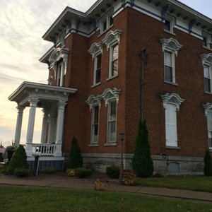 Grand beautiful manor on a working farm!  Exquisite!