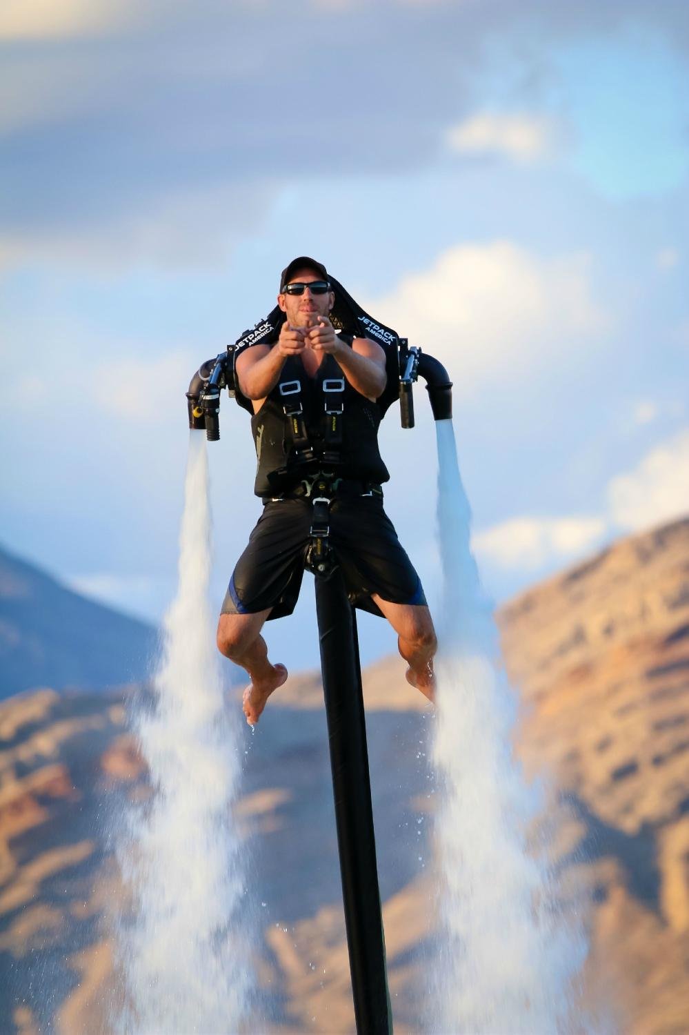 Jetpack America  Adventure sports, Extreme adventure, Strong