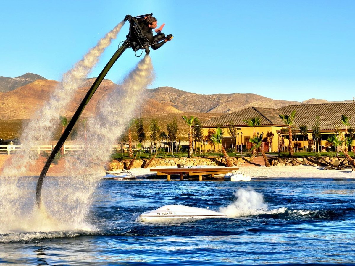 Book Now - Las Vegas - Jetpack America