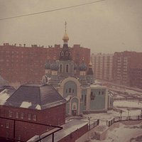Храм с высоты птичьего полета