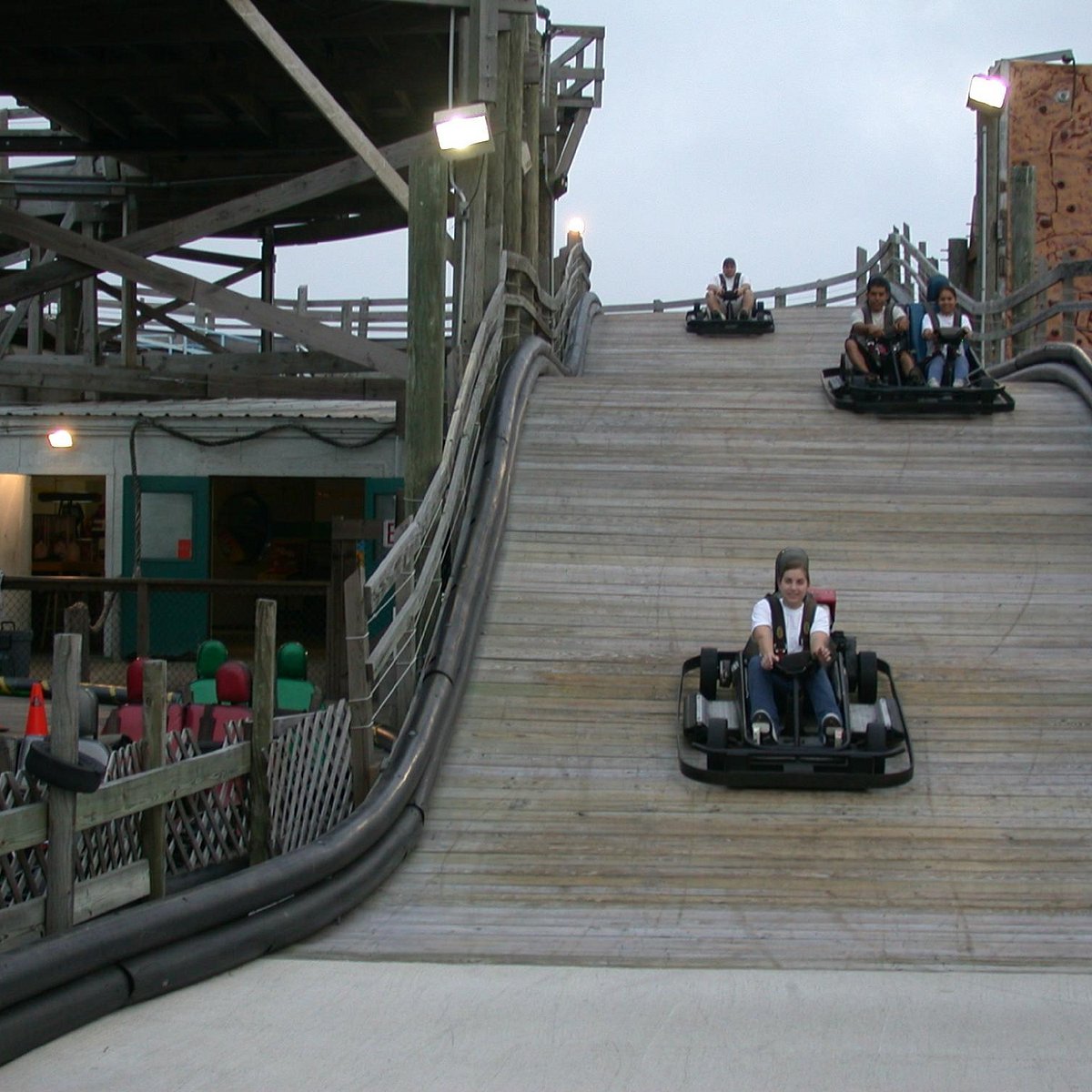 Гравити парк. Graves Park. Skycoaster.