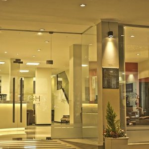 Ingreso al Hotel