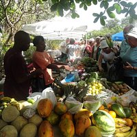 the market