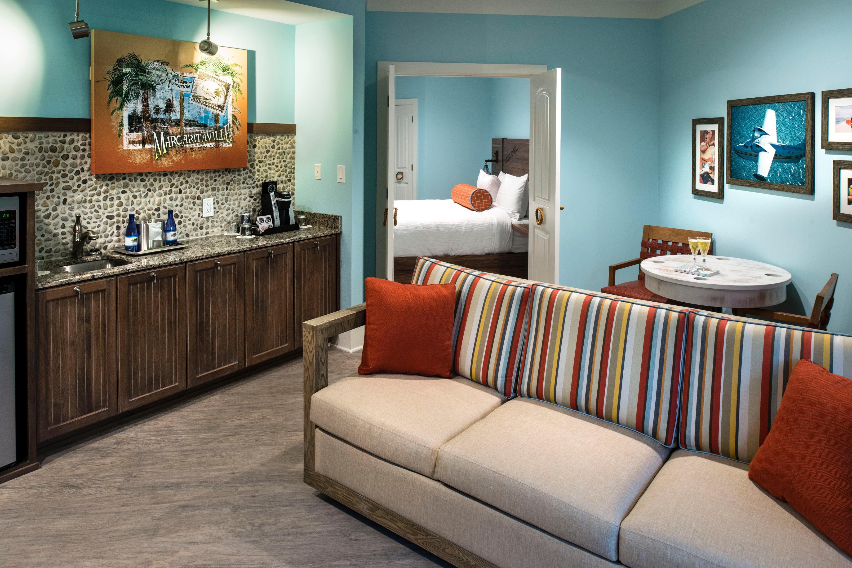 MARGARITAVILLE ISLAND HOTEL Updated 2024 Prices Reviews Pigeon   One Bedroom Suite 