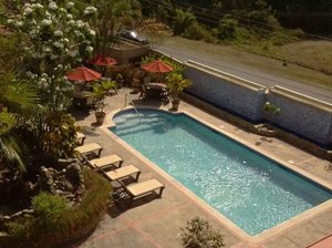 Piscina e praia