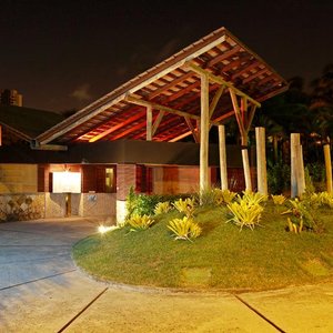 Fachada do Assahi Motel