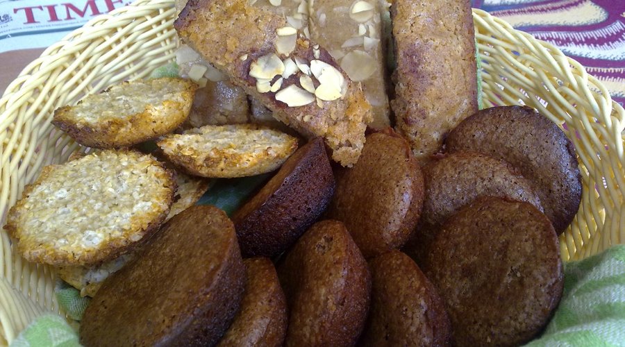 Homemade bakery