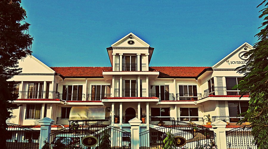 Front of Hotel