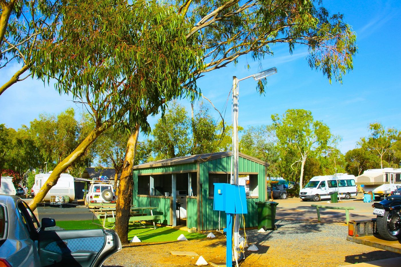 goldminer tourist caravan park