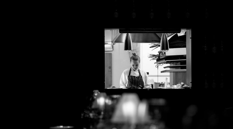 Chef at work