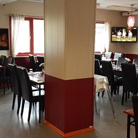 Inne side i restaurant