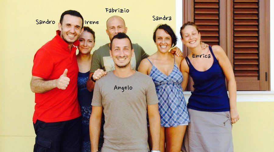 i nostri ospiti...gente speciale...