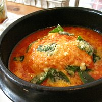 トマトチーズとうふ