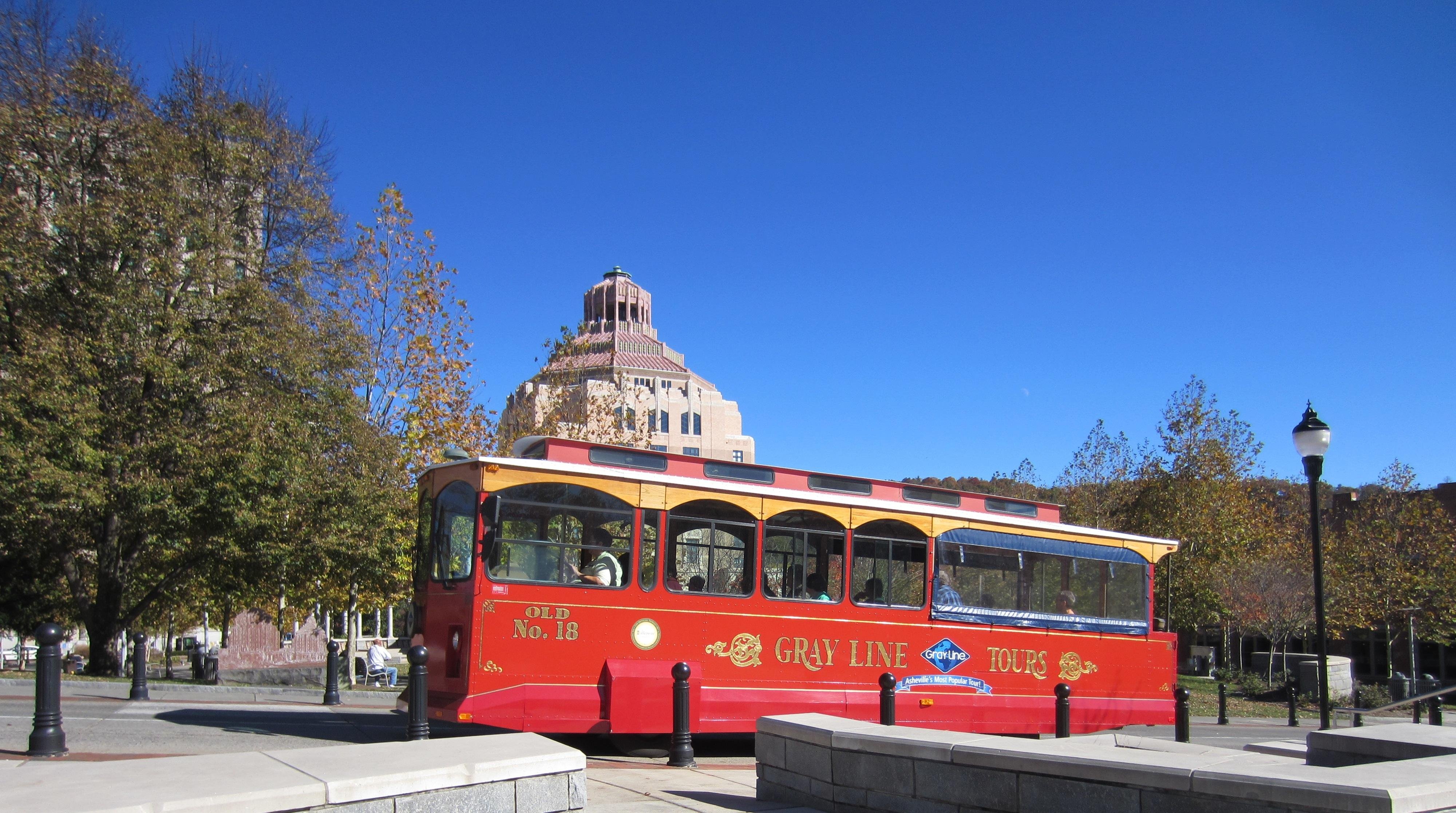 Gray Line Trolley Tours (Asheville) - 2022 Lohnt Es Sich? (Mit Fotos)