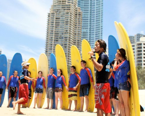 Surfers Paradise: Surf Lesson on the Gold Coast