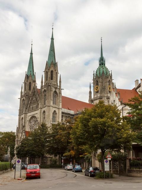 St. Paul's Church, Munich