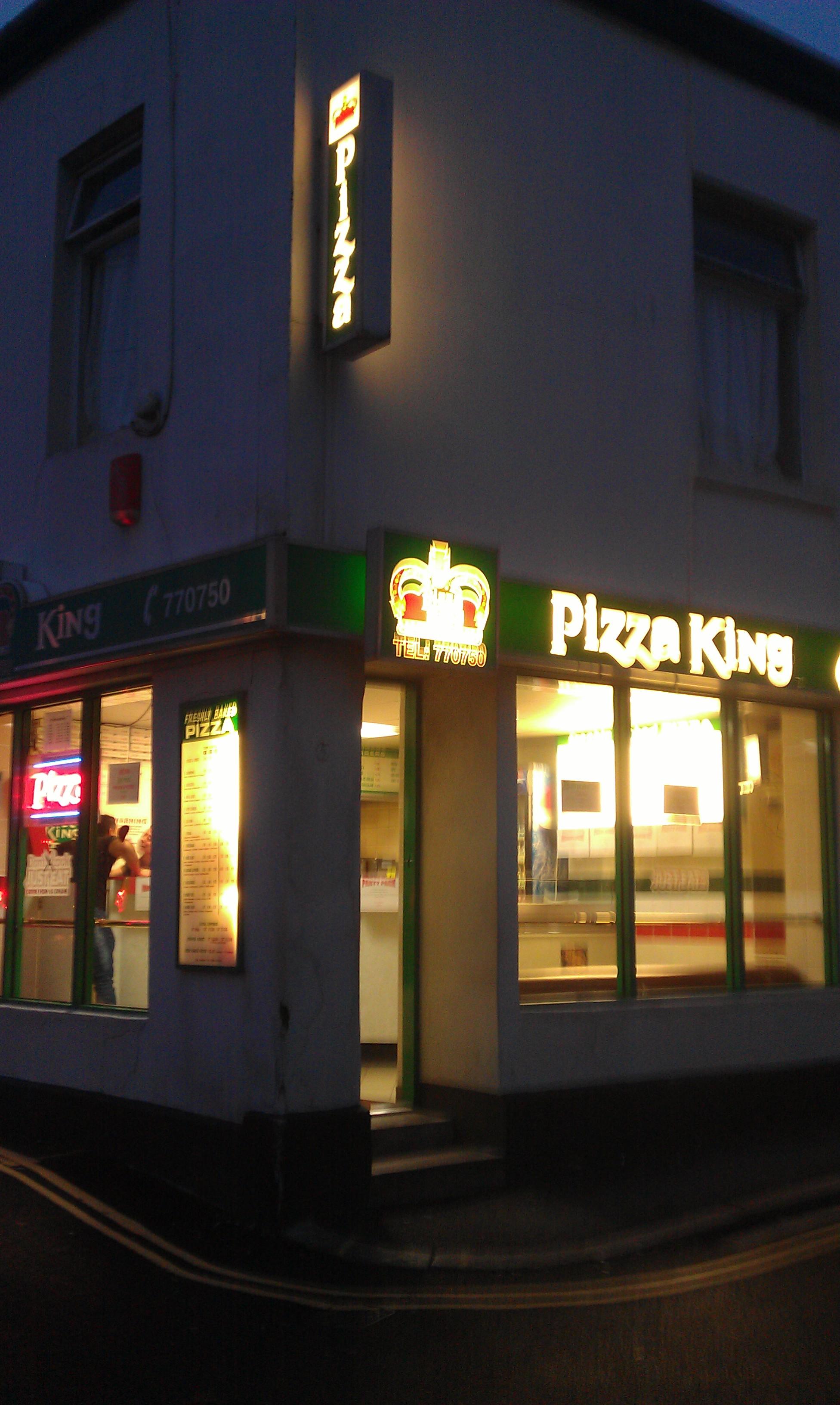 Pizza king just eat deals