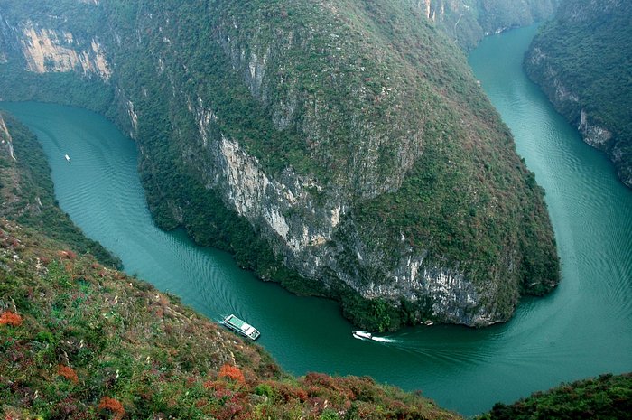 Gorgeous Yangtze Three Gorges
