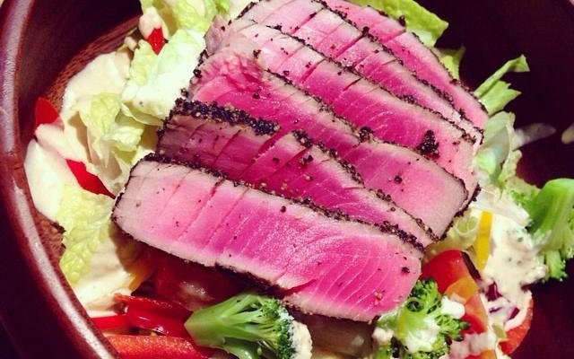 ahi tuna salad