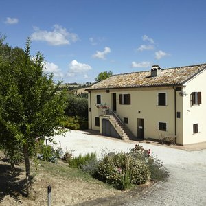 Ingresso alla struttura