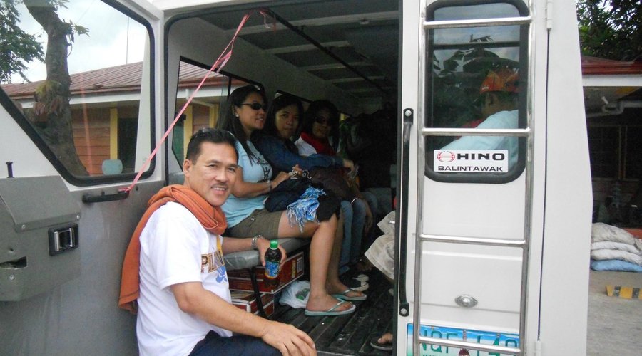 Transportation with Dr. Ner Azaula