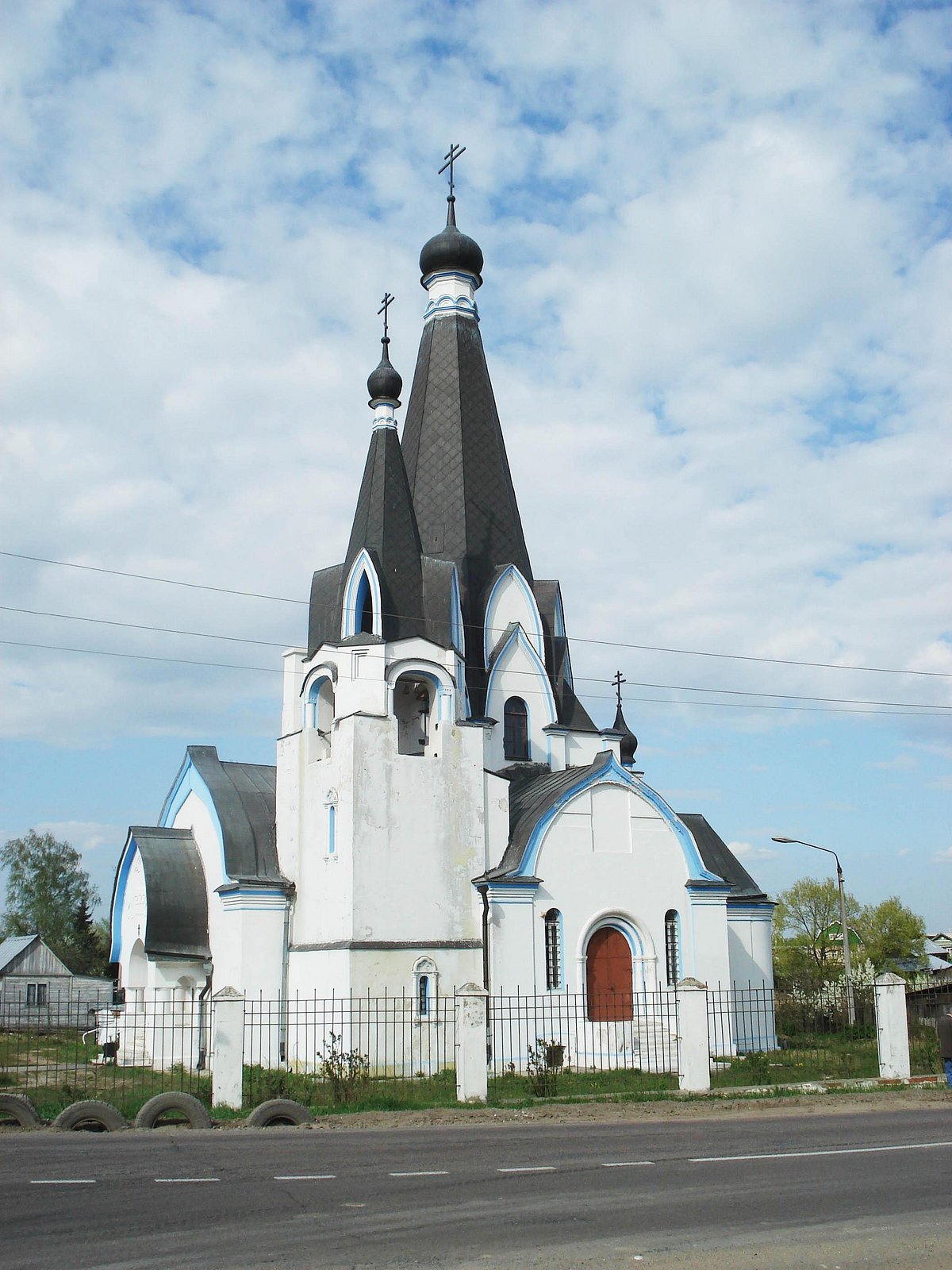 Храм Георгия Победоносца в Новохаритоново: лучшие советы перед посещением -  Tripadvisor