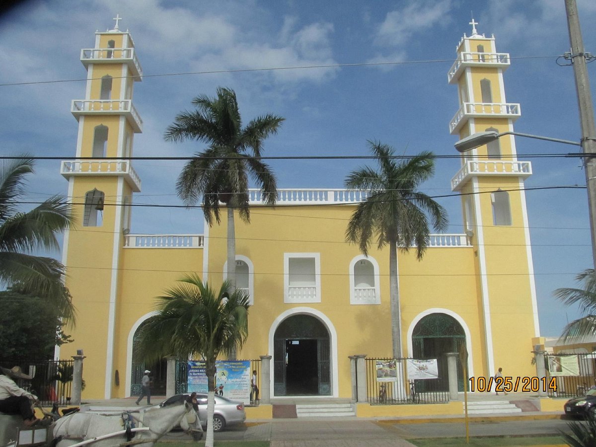 Introducir 85+ imagen churches in cozumel mexico