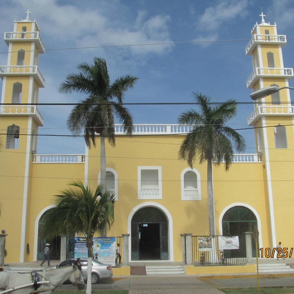 Cathedral of Corpus Christi, Cozumel