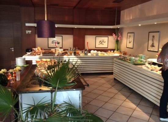 Breakfast Spread So Big Couldn't Fit It All In