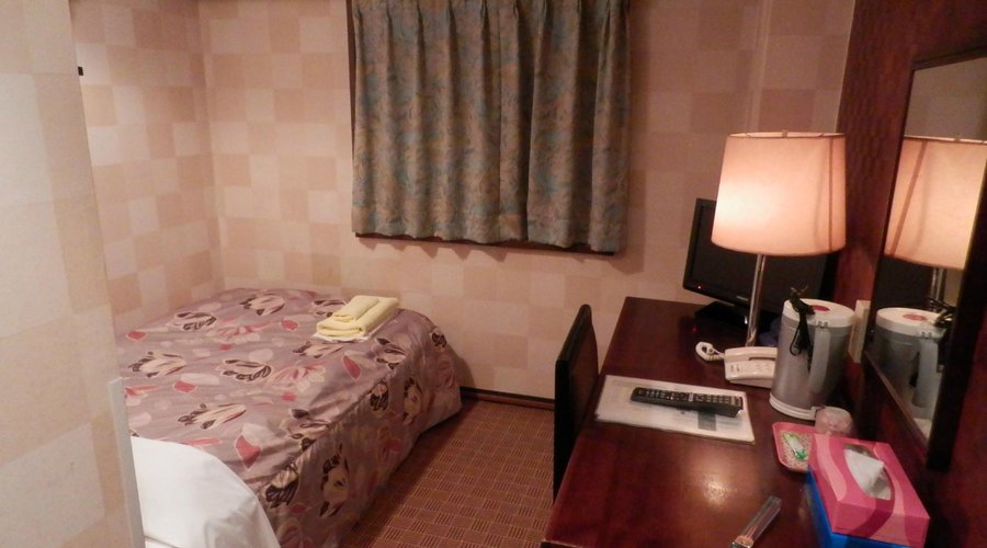 部屋内部