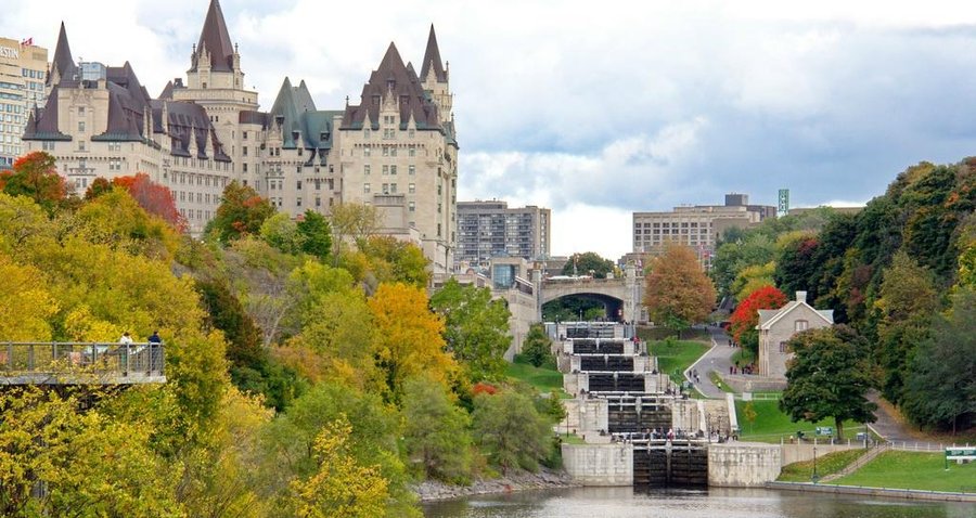 Vue sur Ottawa