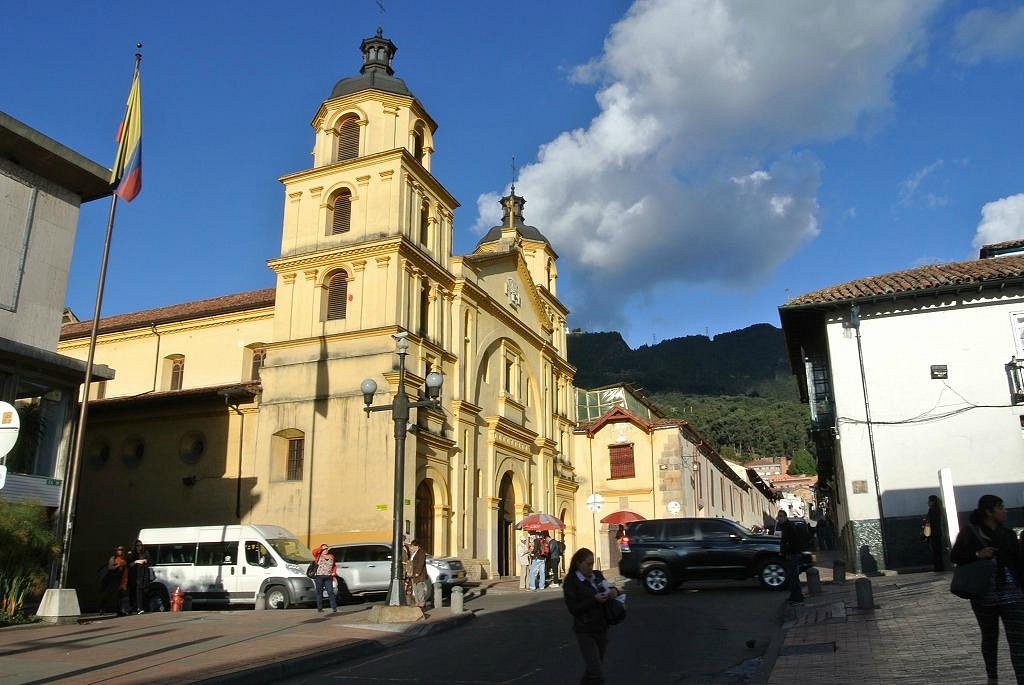 Iglesia de Nuestra Señora de La Candelaria, Bogota