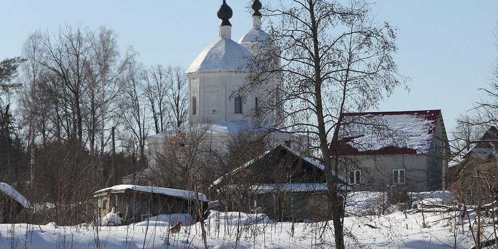 Каблуково. Храм в Каблуково Щелковский район. Храм Спаса Нерукотворного в Каблуково. Деревня Каблуково Щелковский район. Каблуково храм фото зимой.