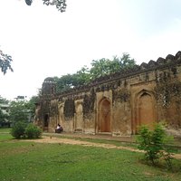 The surviving structure.