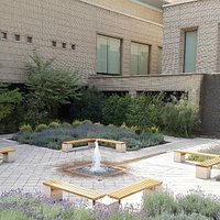 Garden outside