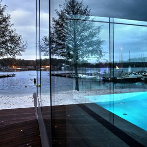 Przystan Hotel & Spa in Olsztyn, image may contain: Hotel, Pool, Water, Resort