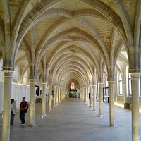 La nef centrale.