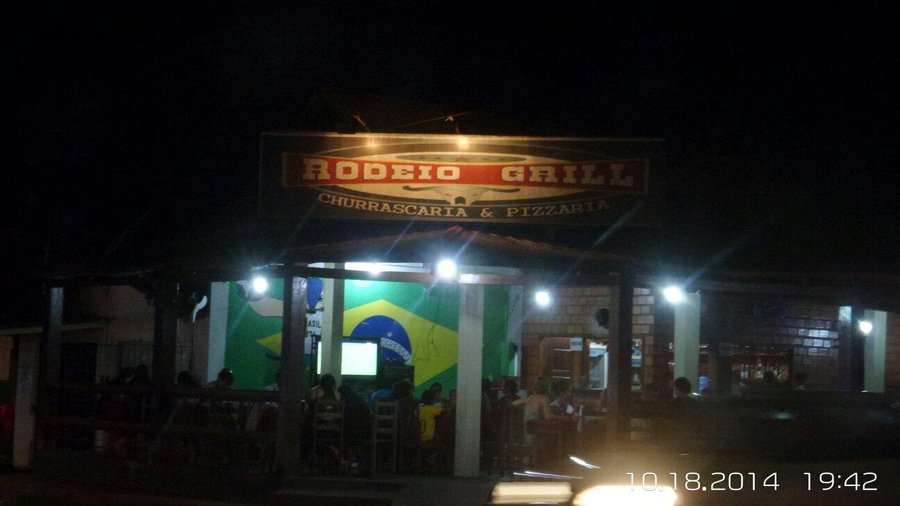 Fachada do local