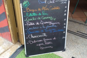 Menú