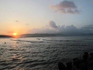 游泳池與海灘