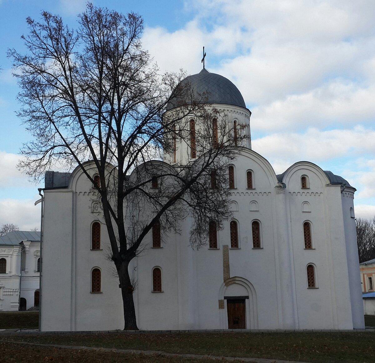 Благовещенский собор в Чернигове