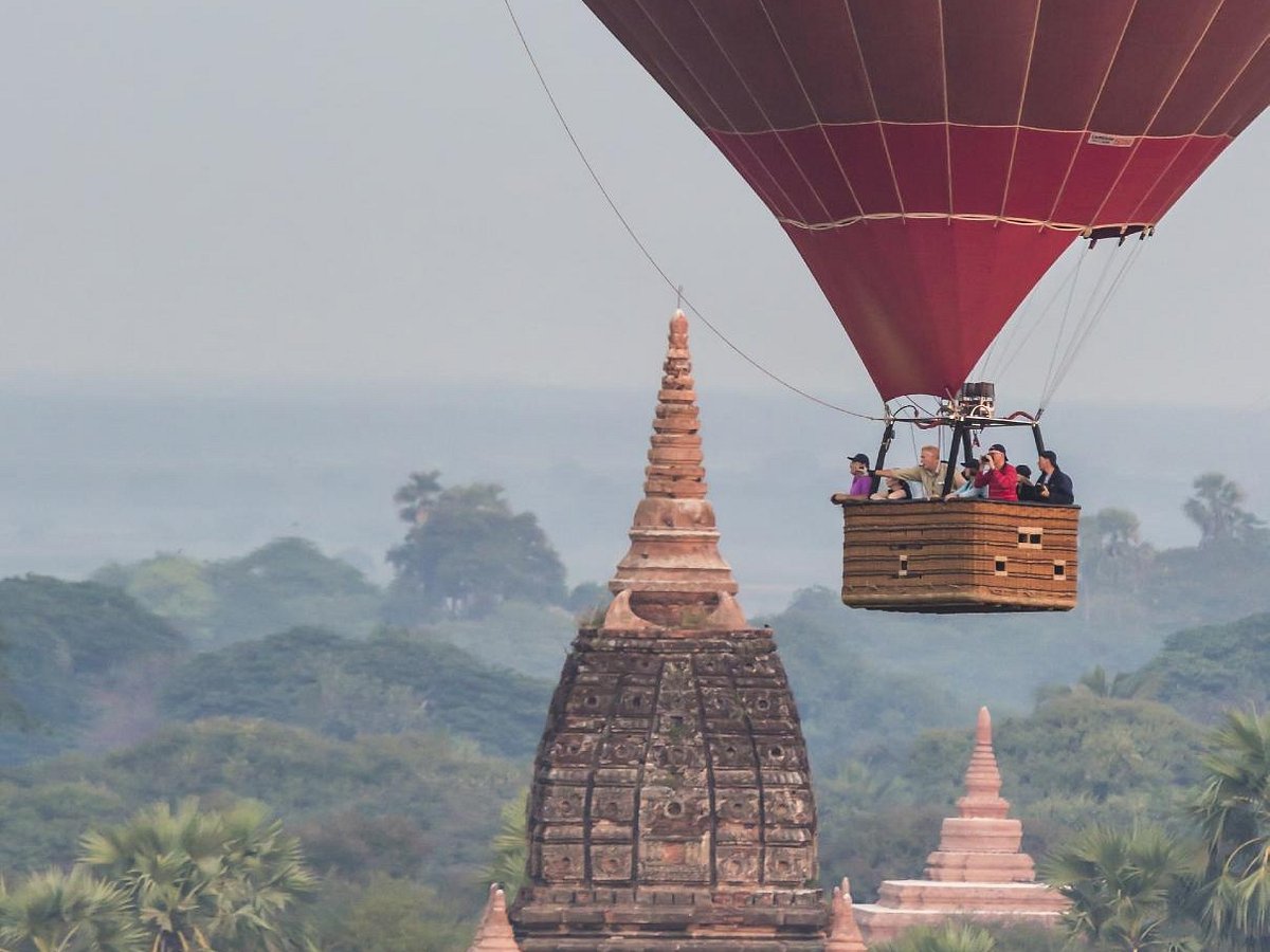India Bomen planten worst Balloons over Bagan - All You Need to Know BEFORE You Go