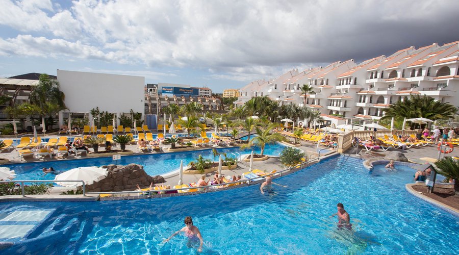 The Pool at the Paradise Park Fun Lifestyle Hotel