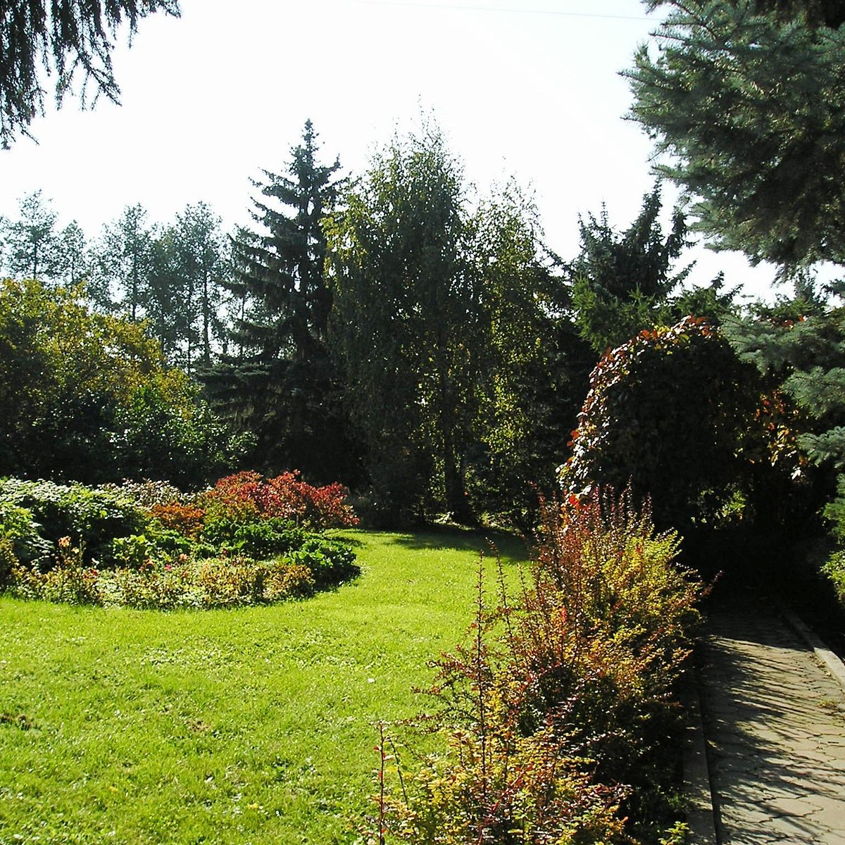 фото свердловского сада