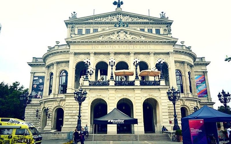 Opera Frankfurt (Đức) - Đánh giá - Tripadvisor