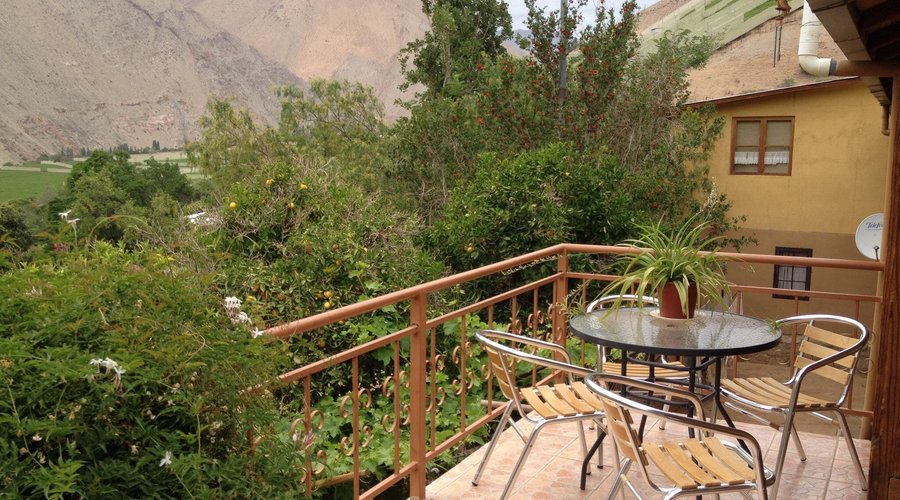 Vista desde la terraza