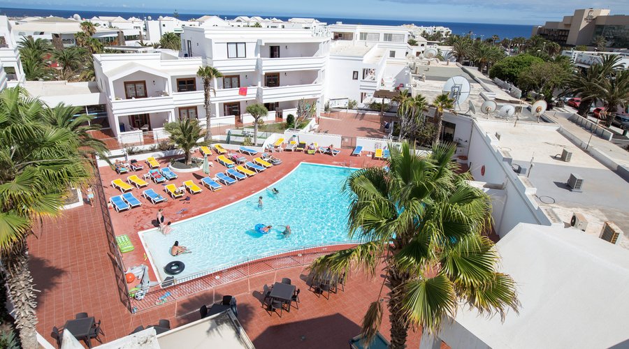 The Pool at the Oceano Apartments