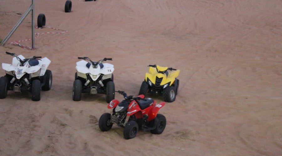 motor cycle area