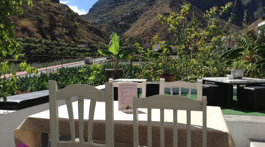 Terraza en un entorno privilegiado